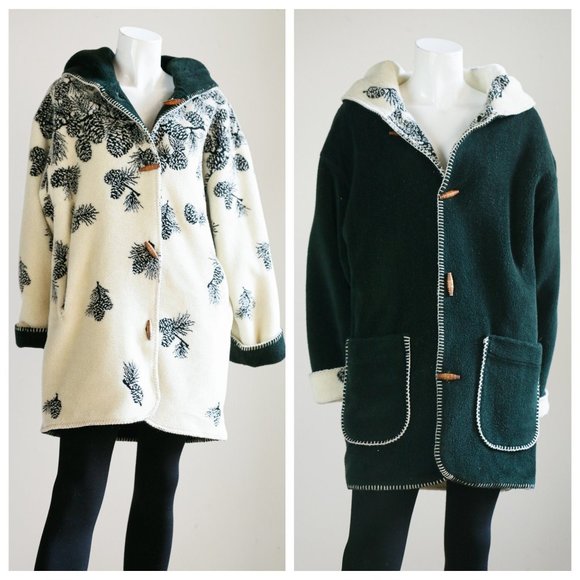 Denali Reversible Sherpa Button Down Jacket